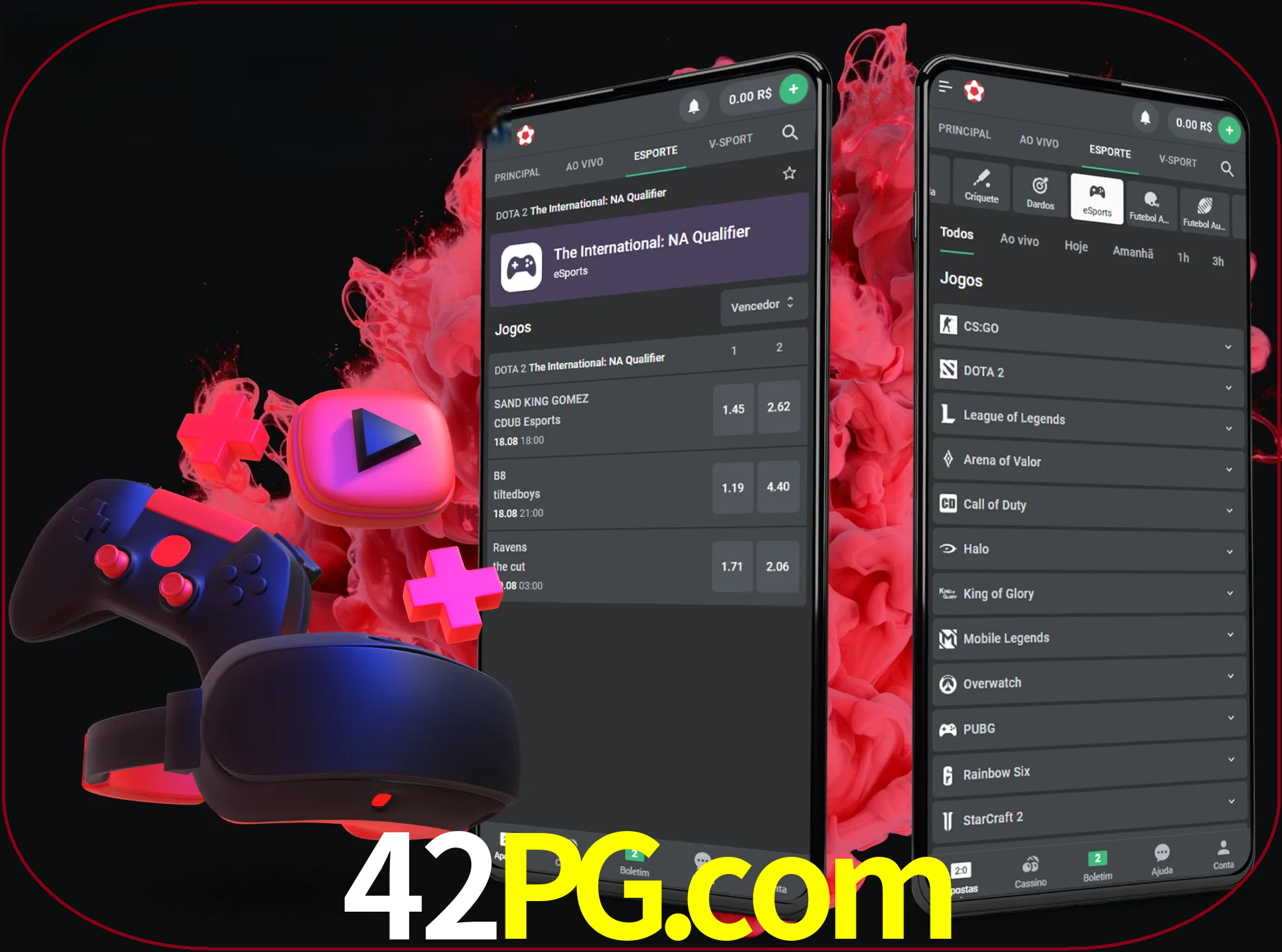 Para ter a aplicação móvel 42pg no seu smartphone, basta descarregar o ficheiro apk e seguir as instruções.
