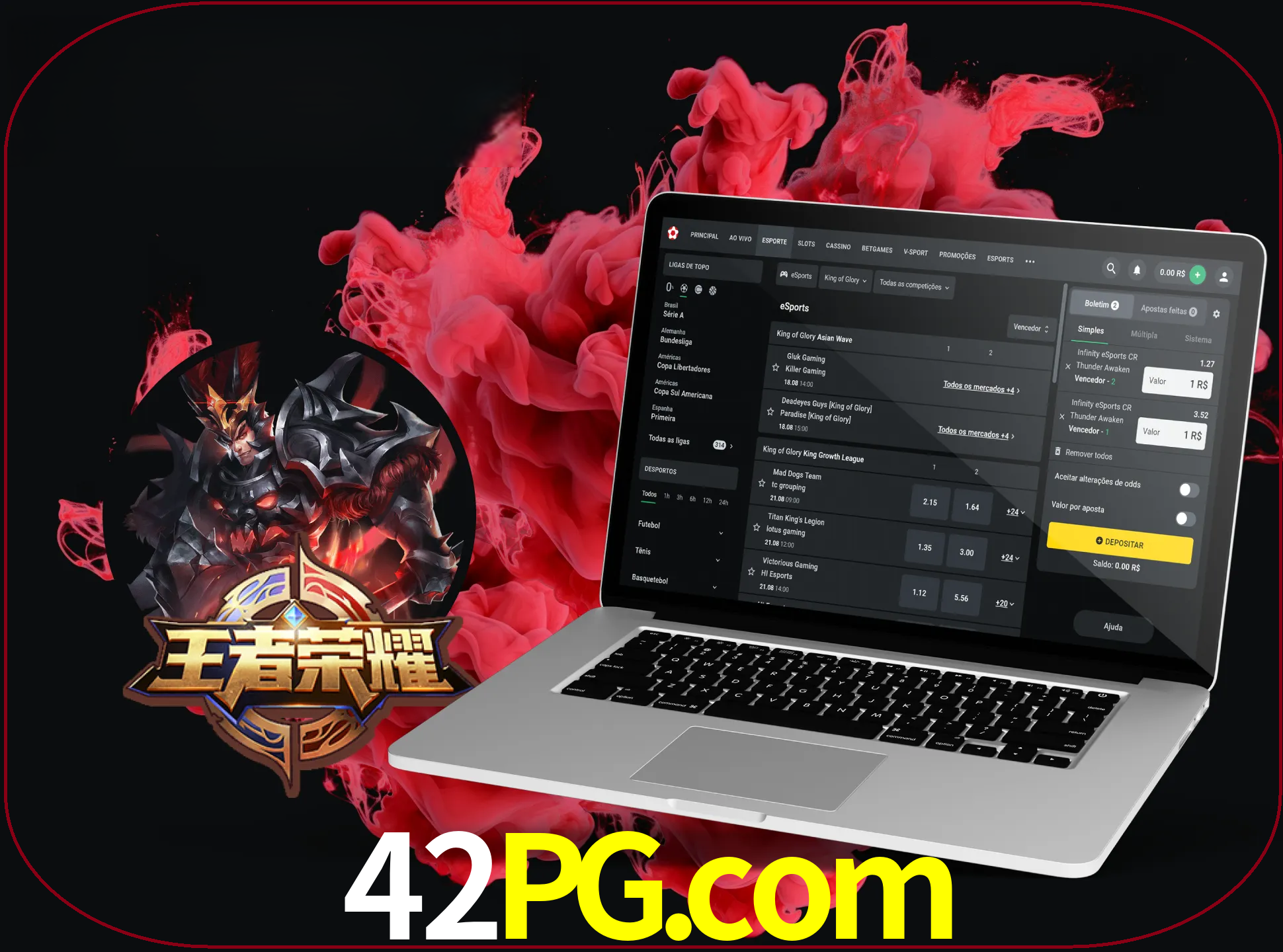 Um jogo global que conquistou os corações dos utilizadores de todo o mundo e que foi desenvolvido na China está disponível no 42pg.
