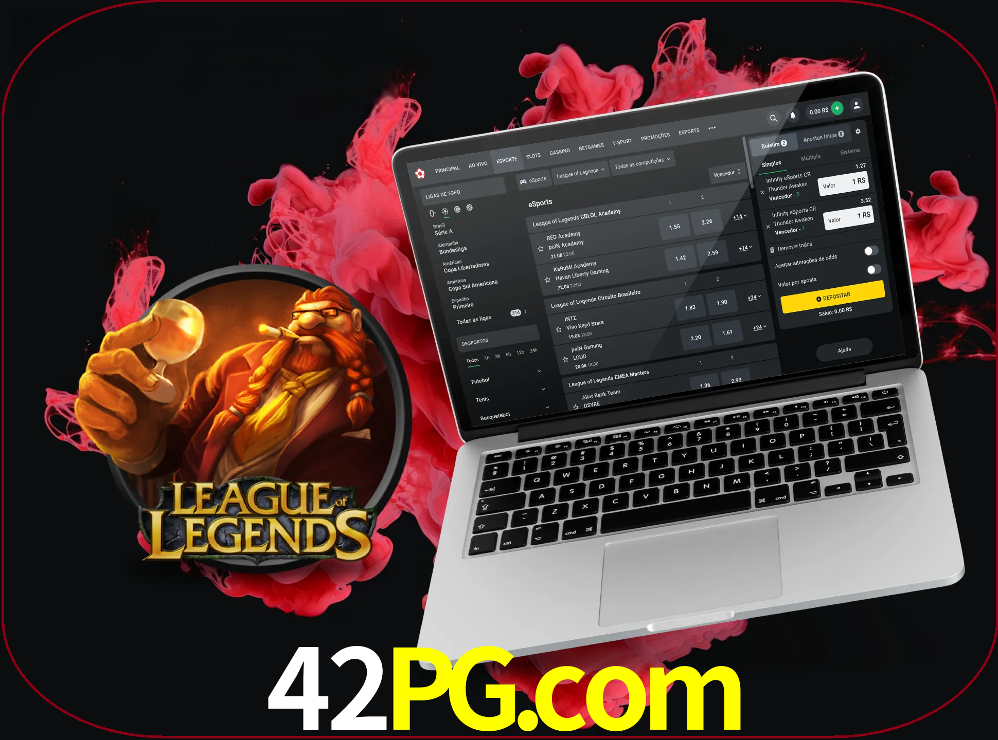 Se é um fã deste jogo, muitos torneios fantásticos que o vão surpreender estão disponíveis no 42pg.