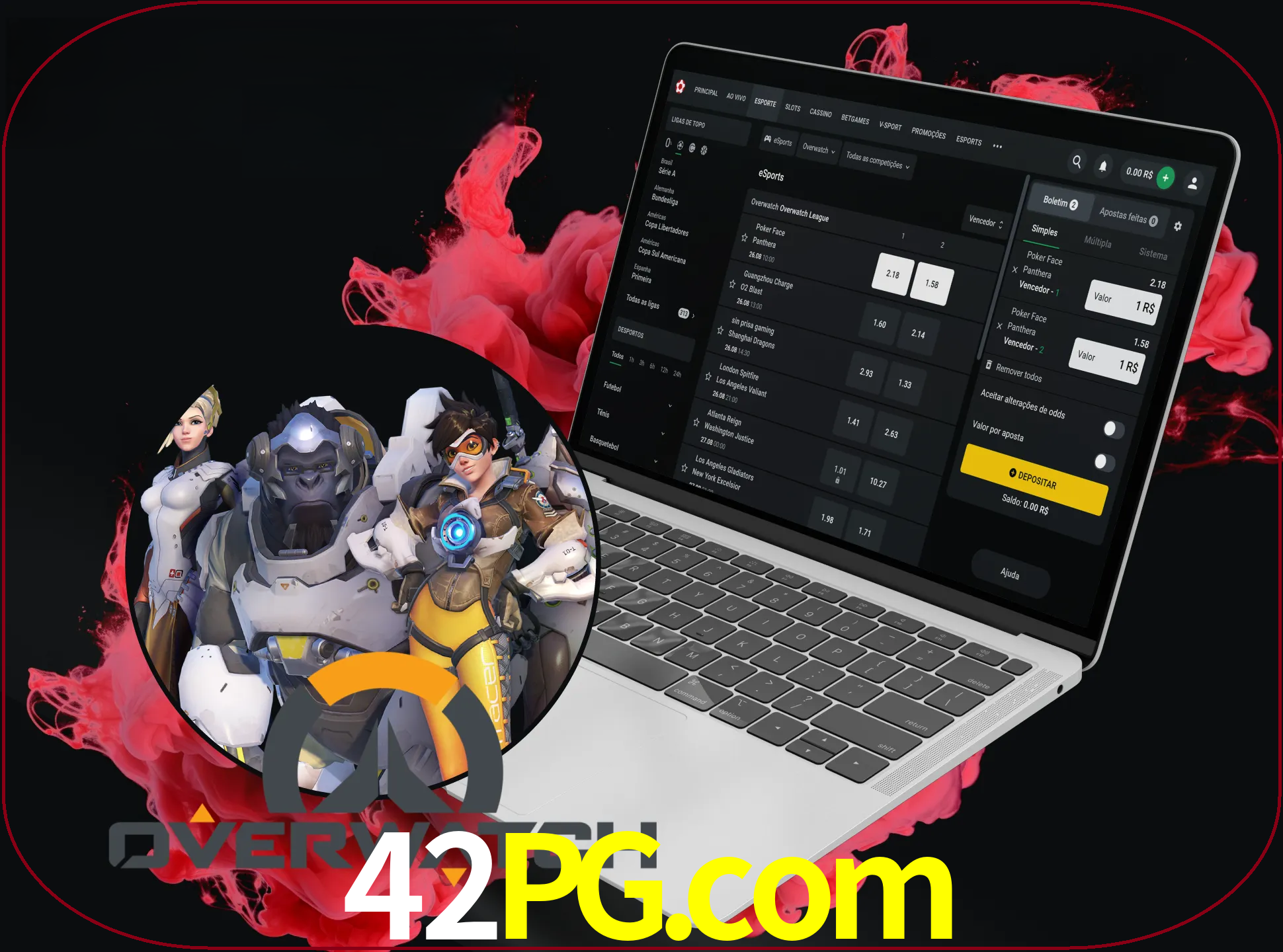 Os fãs deste fantástico jogo apreciarão a abundância de jogos e podem também ganhar dinheiro real apostando no 42pg.